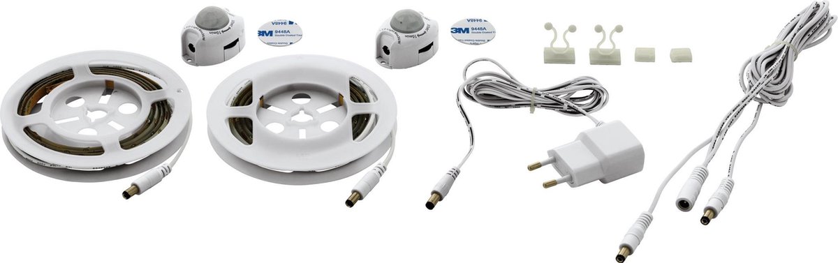 Eglo Pidio Universeel strooklicht Binnen LED 2,4 m Wit