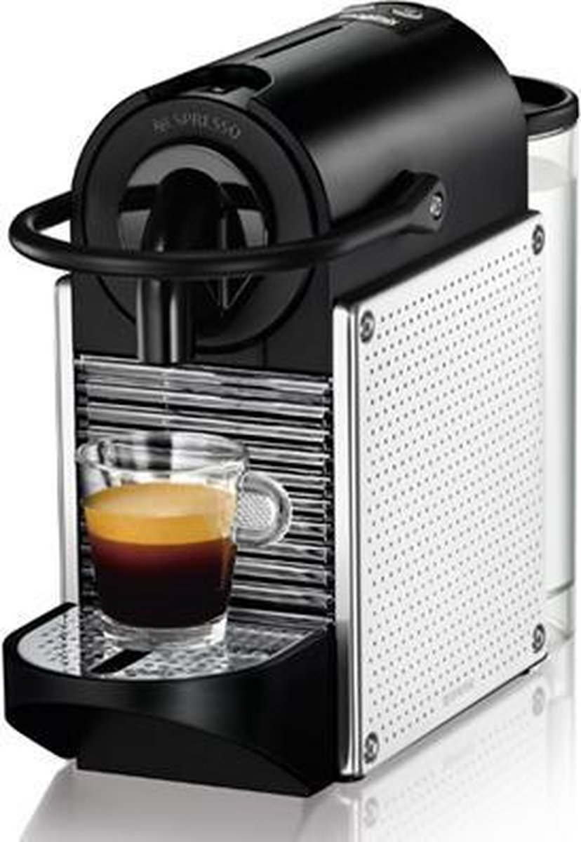 Magimix Nespresso Pixie M110 Koffiecupmachine RVS