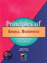 Principles Of Small Business