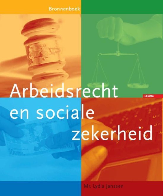 Arbeidsrecht en sociale zekerheid - Lydia Janssen | Do-index.org