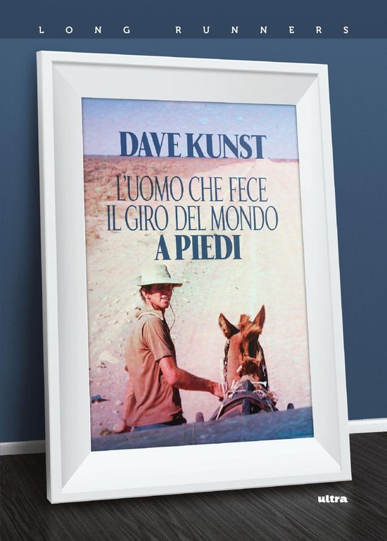 L'uomo che fece il giro del mondo a piedi - cover