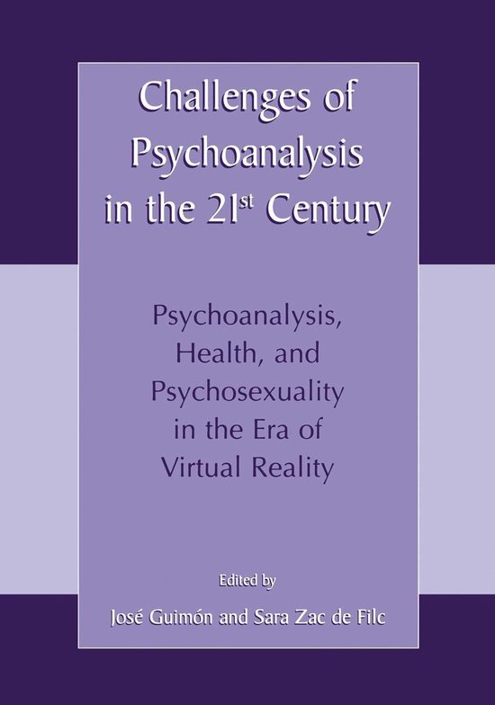 Challenges of Psychoanalysis in the 21st Century - cover