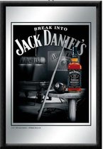 Jack Daniel's Break into Spiegel 20x 30 cm.