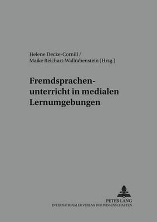 Fremdsprachenunterricht in medialen Lernumgebungen - cover