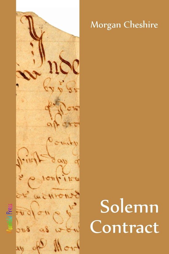 Solemn Contract (ebook), Cheshire 9781908312013 Boeken
