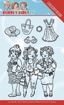 Clear Stamps - Yvonne Creations - Bubbly Girls - Girlfriends