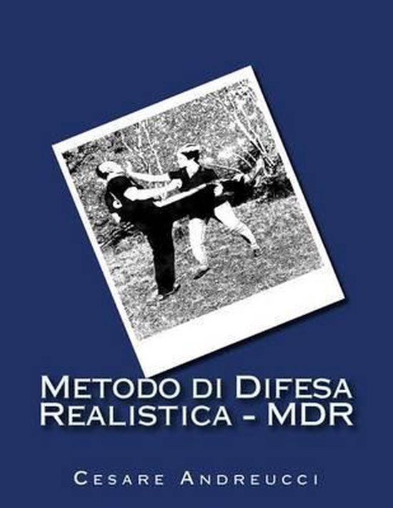 Metodo di Difesa Realistica - MDR - cover