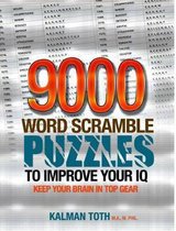 9000 Word Scramble Puzzles to Improve Your IQ