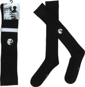 101 INC - Tactical Bamboo socks (kleur: Zwart / maat: 46-49)
