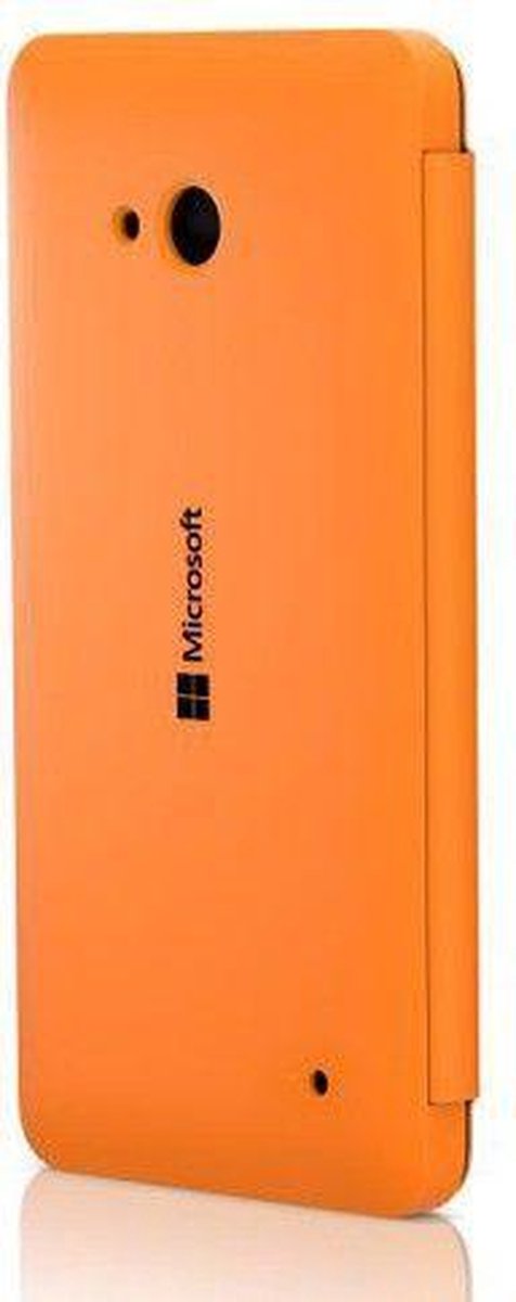 Microsoft Lumia 640 XL Flip Shell CC-3090 Oranje