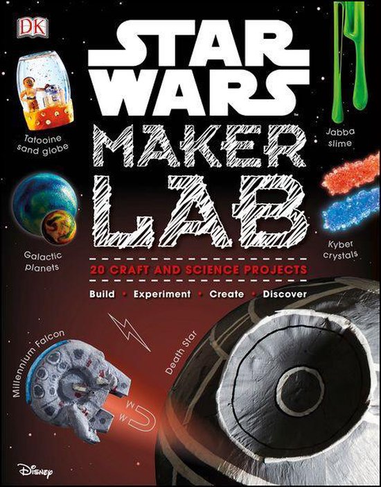 Star Wars Maker Lab - cover