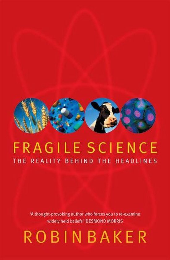 Fragile Science (ebook), Robin Baker 9781447211617 Boeken