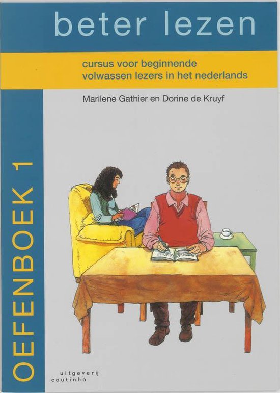 Beter Lezen 1 Dr2 - cover