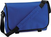BagBase Messenger aktetas met schouderband Bright Royal