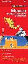 Mexico - Michelin National Map 765