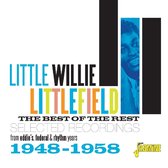Little Willie Littlefield - The Best Of The Erst. Selected Recordings From Edd (CD)
