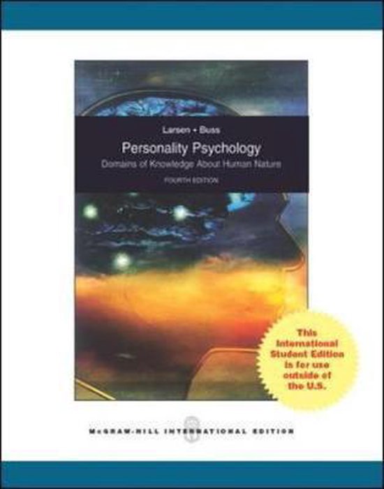 Personality Psychology - cover