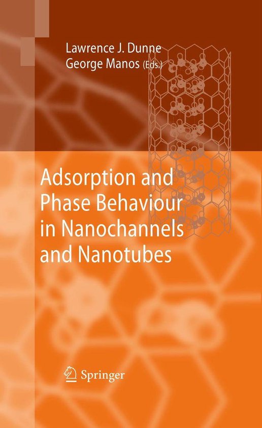 Adsorption and Phase Behaviour in Nanochannels and Nanotubes - cover