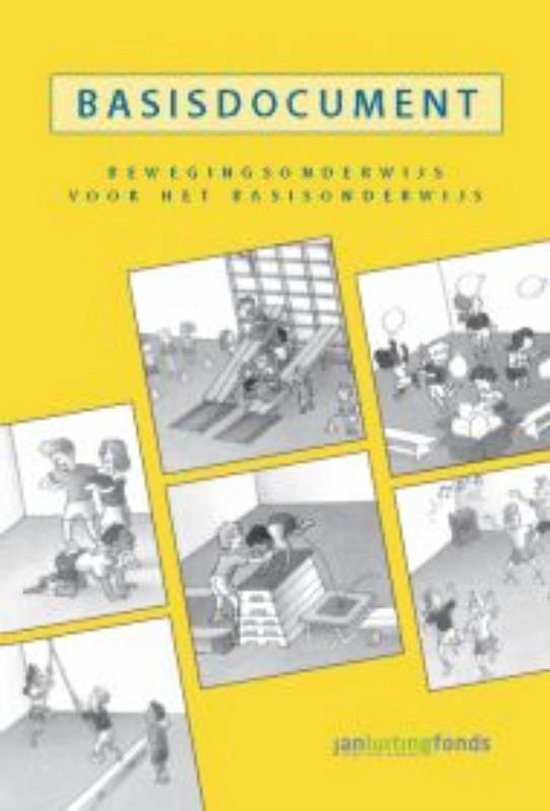 Basisdocument bewegingsonderwijs voor het basisonderwijs - cover