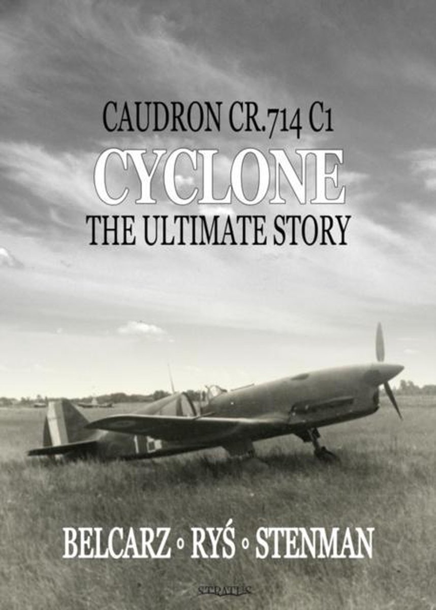 Caudron CR.714 C1 Cyclone - Bartlomiej Belcarz