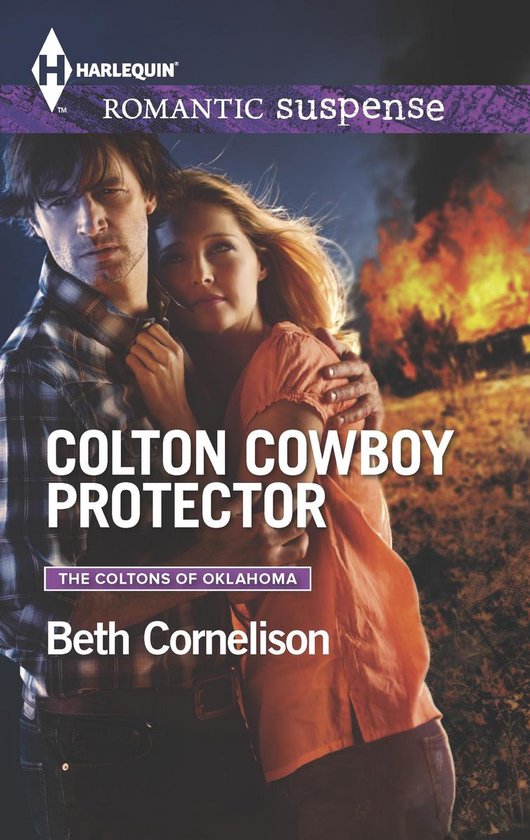 The Coltons of Oklahoma 1 - Colton Cowboy Protector - cover