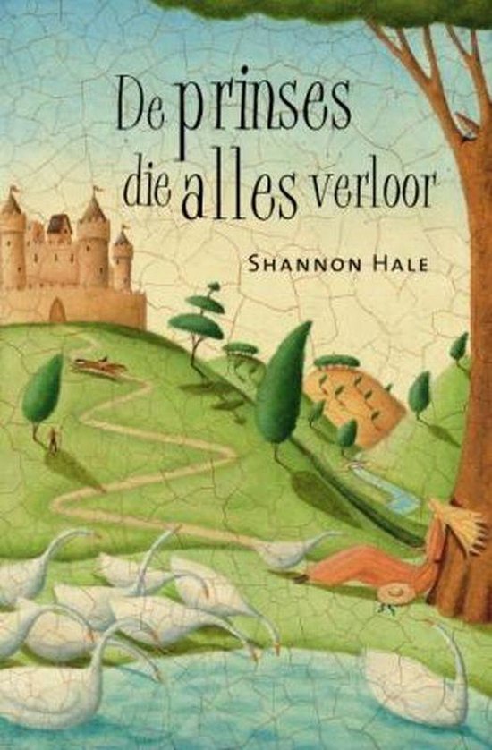 De prinses die alles verloor - cover