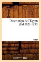 Histoire- Description de l'Egypte Tome 6 (Éd.1821-1830)