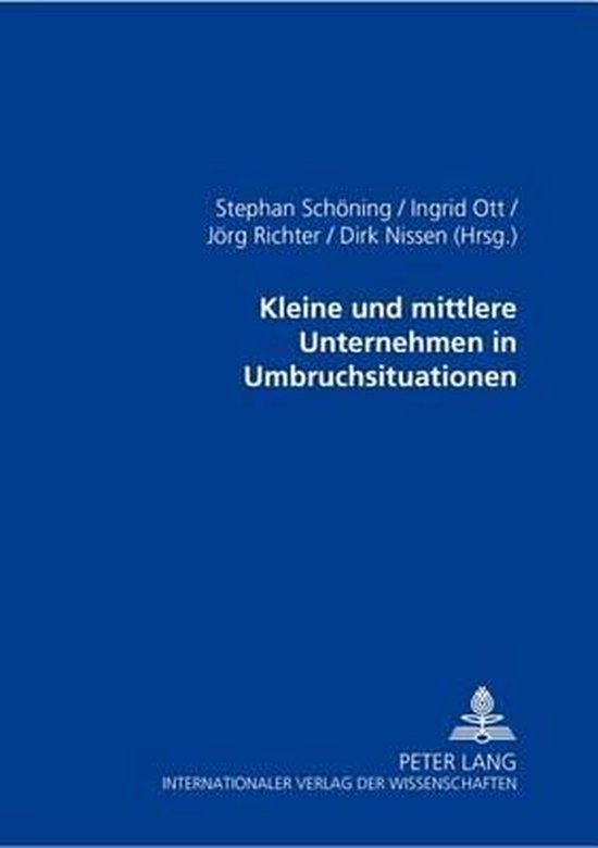 Kleine und mittlere Unternehmen in Umbruchsituationen - cover