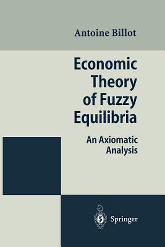 Economic Theory of Fuzzy Equilibria - cover