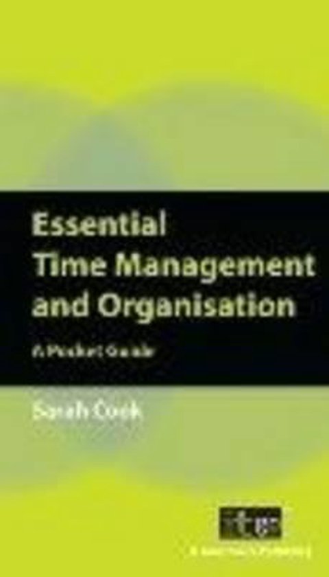 Essential Time Management and Organisation - cover