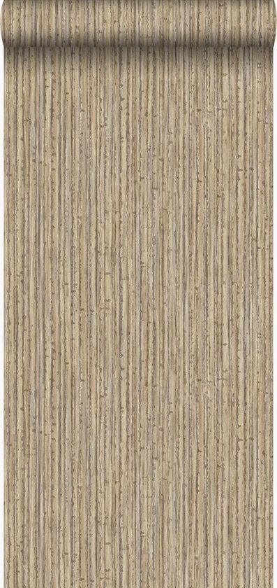 Origin Wallcoverings behang bamboe lichtbruin - 347401 - 53 cm x 10,05 m