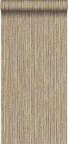 Papier peint Origin Bamboo marron clair - 347401-53 x 1005 cm