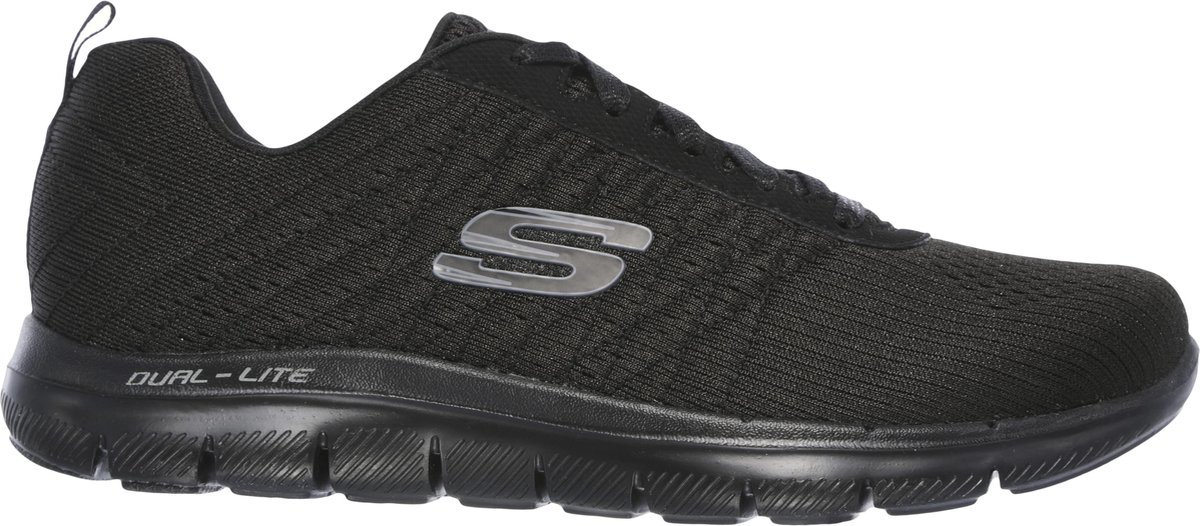 Skechers Sportschoenen Dames FLEX APPEAL 2.0-BREAK FREE-12757-Maat 36-Black  | bol.com