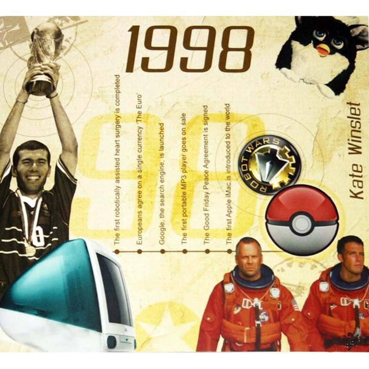 muziek uit 1998 CD Card