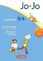 Jo-Jo Sprachbuch - Aktuelle allgemeine Ausgabe. 3./4. Schuljahr - Arbeitsblock