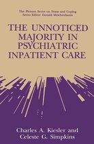 Springer Series on Stress and Coping - The Unnoticed Majority in Psychiatric Inpatient Care