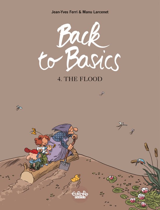 Back To Basics 4 - Back to basics - Volume 4 - The Flood - cover