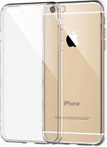iPhone 7 Ultra dun / thin transparant hoesje case cover doorzichtig