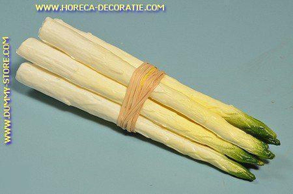 Asperges, WIT, bos 8 stuks (dummy)