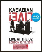 Kasabian - Velociraptor: Live At The O2 (Bluray+Cd)