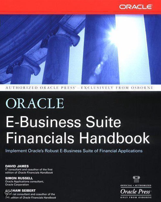 Oracle E-Business Suite Financials Handbook - cover