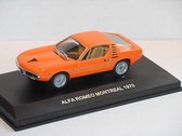 Alfa Romeo Montreal 1970 Oranje 1:43 Edison Giocattoli