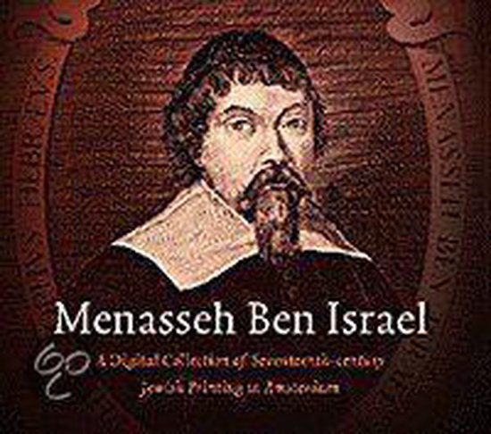 Cover van het boek 'Menasseh Ben Israel / druk 1'