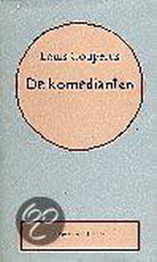 9789025400125 - Komedianten (couperus vol. werk 37)