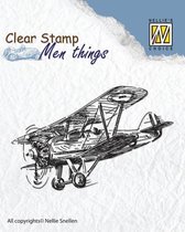 Stempel  - Men Things - Vliegtuig