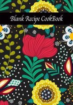 Blank Recipe Cookbook