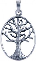 Zilver hanger Levensboom