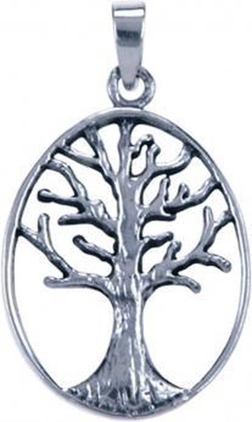 Zilver hanger Levensboom