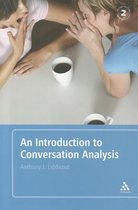 Introduction To Conversation Analysis