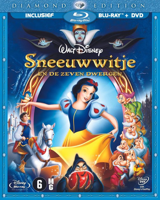 Sneeuwwitje En De Zeven Dwergen (Blu-ray+Dvd Combopack)